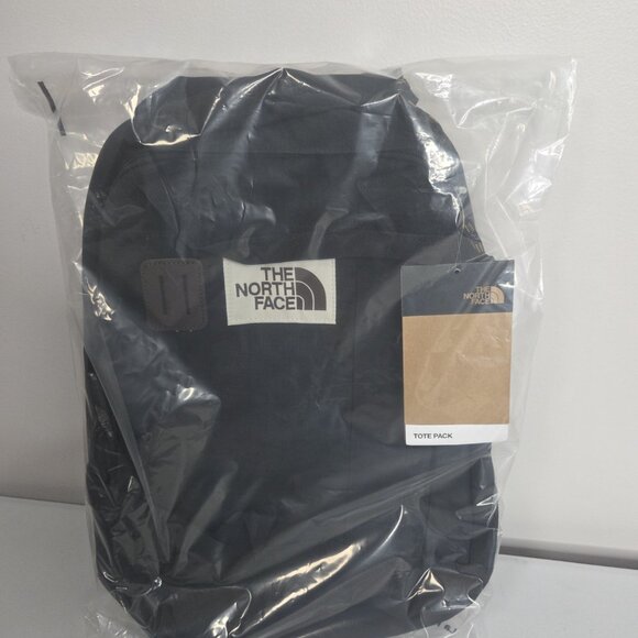 The North Face Tote Pack Tnf Black Heather One Size main image 4